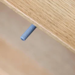 Sideboard Add On Eiche Natur Rustical Türen MDF Lackiert RAL 9005 Schwarz