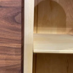 Sideboard Alleskönner Astiger Nussbaum Birke Natur Geölt Keramik Brunno