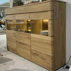 Sideboard Cartago Soft Wildeiche Bianco