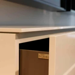 Sideboard Change Lack M103 Schneeweiß Hochglanz