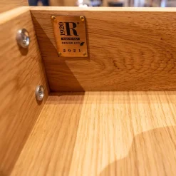 Sideboard Credenza Eiche Bronze lackiert