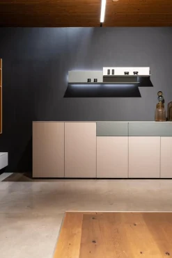 Sideboard Cube Change Und Lilu Winkelregal Inklusive Beleuchtung Lack Muschel Und Lack Laguna