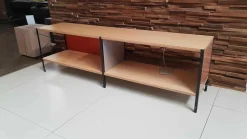 Sideboard Eames ESU Shelf 1 OH Birke Natur