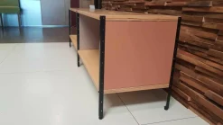 Sideboard Eames ESU Shelf 1 OH Birke Natur