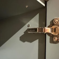 Sideboard Eiche Termort Türkis Dunkelbraun