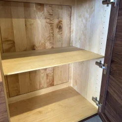 Sideboard Farn Astiger Nussbaum Natur Geölt Innen Birke Mit Einlage Rundum Eibe