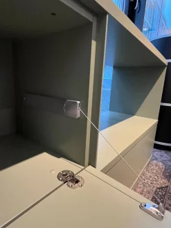 Sideboard Flow Mattlack 35 Grün