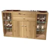 Sideboard Forte Asteiche Teilmassiv Lackiert