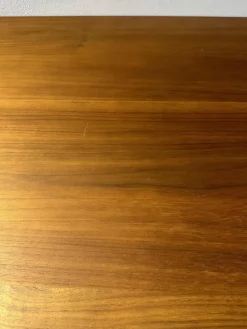 Sideboard Highboard The Farns Nussbaum Tür Rechts Glas mit Lichtpaket