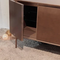 Sideboard Hug Lack Bronze Metallic