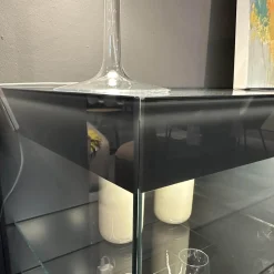 Sideboard Just Cube Light Klarglas Atlantic S82 Inkl Beleuchtung