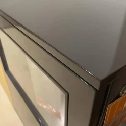 Sideboard Kara 61851 Lack Graphit Anthrazit Hochglanz Front Mit LED Beleuchtung