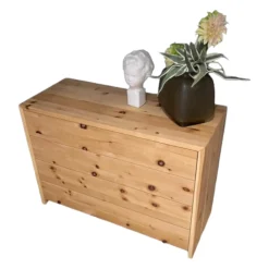 Sideboard Kommode Lunetto Zirbe Massiv Roh