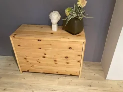Sideboard Kommode Lunetto Zirbe Massiv Roh