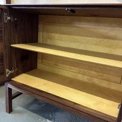 Sideboard Linum Astiger Nussbaum Natur Geölt Front Europäischer Nussbaum Innen Birke