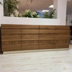Sideboard Mirado Holz Braun