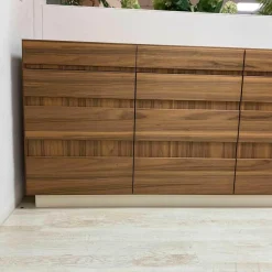 Sideboard Mirado Holz Braun