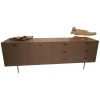 Sideboard MLAF332 LT 40 Grey Velvet Grau