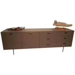 Sideboard MLAF332 LT 40 Grey Velvet Grau