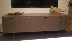 Sideboard MLAF332 LT 40 Grey Velvet Grau