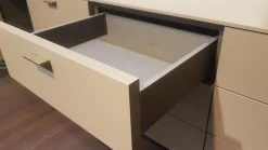 Sideboard MLAF332 LT 40 Grey Velvet Grau