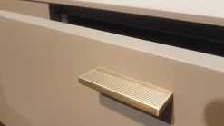 Sideboard MLAF332 LT 40 Grey Velvet Grau