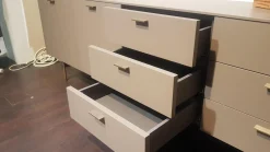 Sideboard MLAF332 LT 40 Grey Velvet Grau