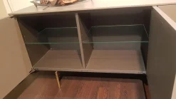 Sideboard MLAF332 LT 40 Grey Velvet Grau