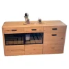 Sideboard Montana Wildeiche Massiv Geölt