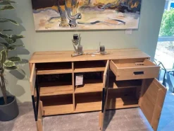 Sideboard Montana Wildeiche Massiv Geölt