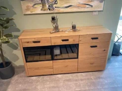 Sideboard Montana Wildeiche Massiv Geölt