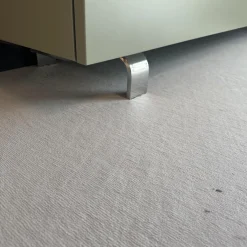 Sideboard Neo Lack NCS S4010 Mintgrün Grün Matt Gestell Metall Chrom Glänzend