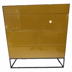 Sideboard Nex Lack Hochglanz Gold H29