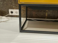 Sideboard Nex Lack Hochglanz Gold H29