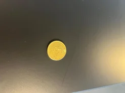 Sideboard Nex Pur Lack 43 Coal Schwarz