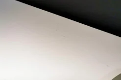 Sideboard Nex Side Cool Grey Grau Hochglanz mit 2 Schubladen