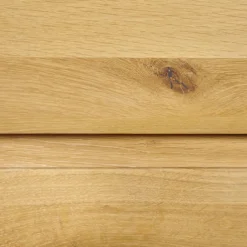 Sideboard Nyon Rustikale Asteiche Massiv Bianco Geölt