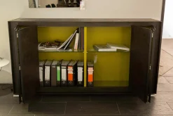 Sideboard Privacy Oberfläche Harz Toccaferro mit Galmei Metall-Effekt