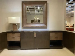 Sideboard Red Carpet Ahorn Riegel Dunkel Gebeizt