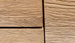 Sideboard Rialto Fly Metal Fronten Eiche Vintage B3 Korpus und Wangen Eisen Titan Effekt