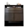 Sideboard Shelly 106 4 Schwarz