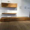 Sideboard Sipario Amerikanischer Nußbaum mit Hängekommode