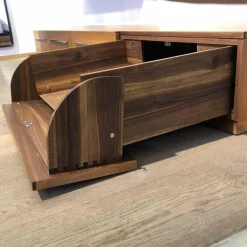 Sideboard Sipario Amerikanischer Nußbaum mit Hängekommode