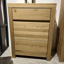 Sideboard Soleo 3000 Soraga Europäische Wildeiche Soft