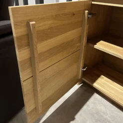 Sideboard Soleo 3000 Soraga Europäische Wildeiche Soft