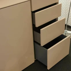 Sideboard Stripe Rosenholz