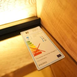 Sideboard 418T Vara Kerneiche Umato Sägerau Gebürstet Titan Grau Mit Vitrine 9612 Beleuchtung Kufen 1045 Anthrazit