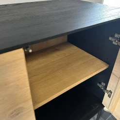 Sideboard TGE-051481 Eiche Blackbird