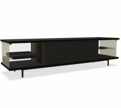 Sideboard The Farns 2715 Geflammte Eiche Geölt 240 mit Innenbeleuchtung
