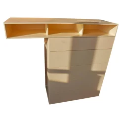 Sideboard Und Offenes Element Cosmo Sonderlack Sikkens F2.15.85 Pastell Orange